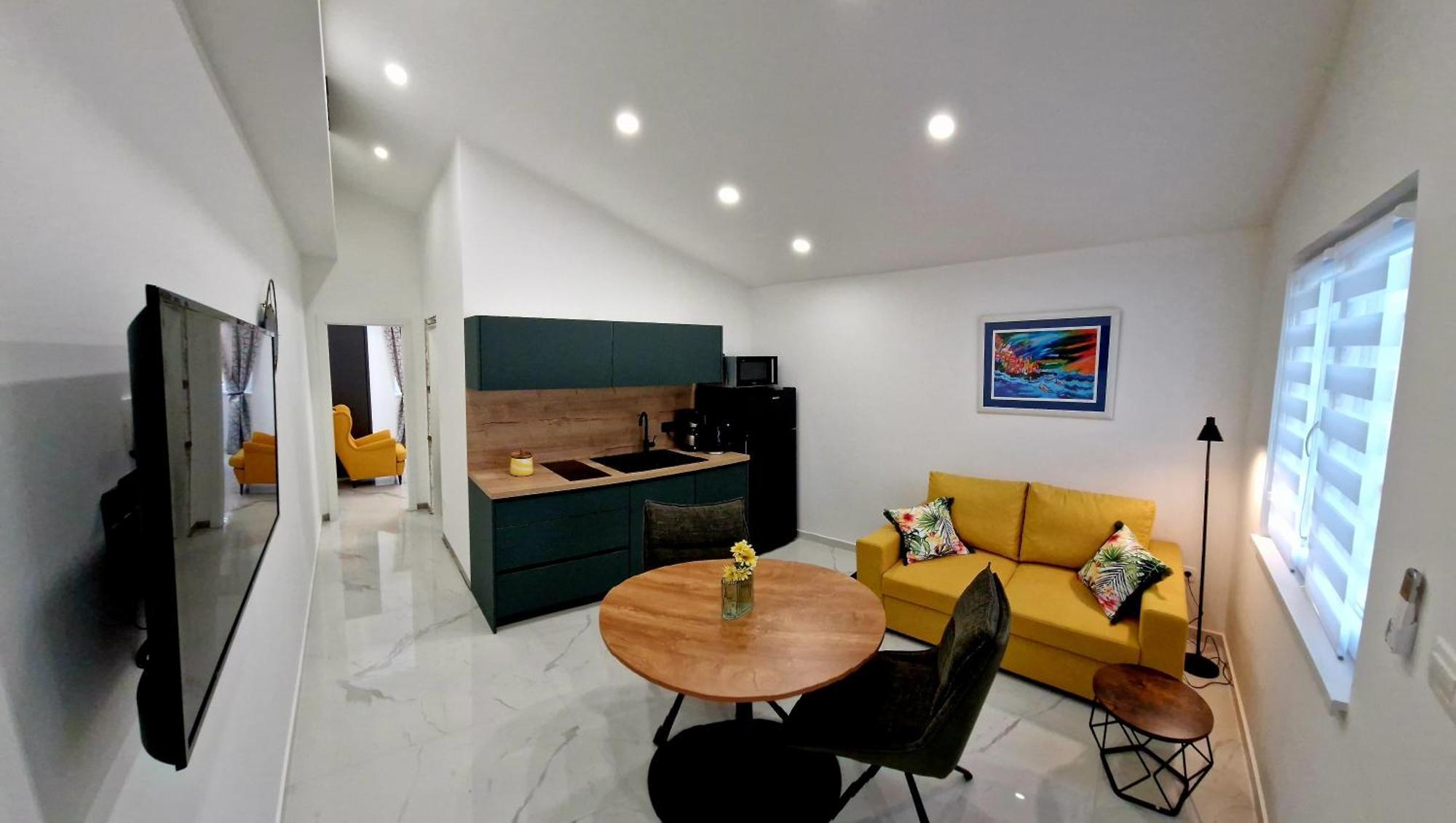 Apartments Davorka Kampor Luaran gambar
